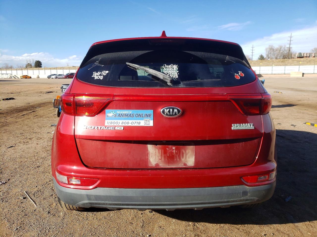 2017 KIA SPORTAGE LX photo 6