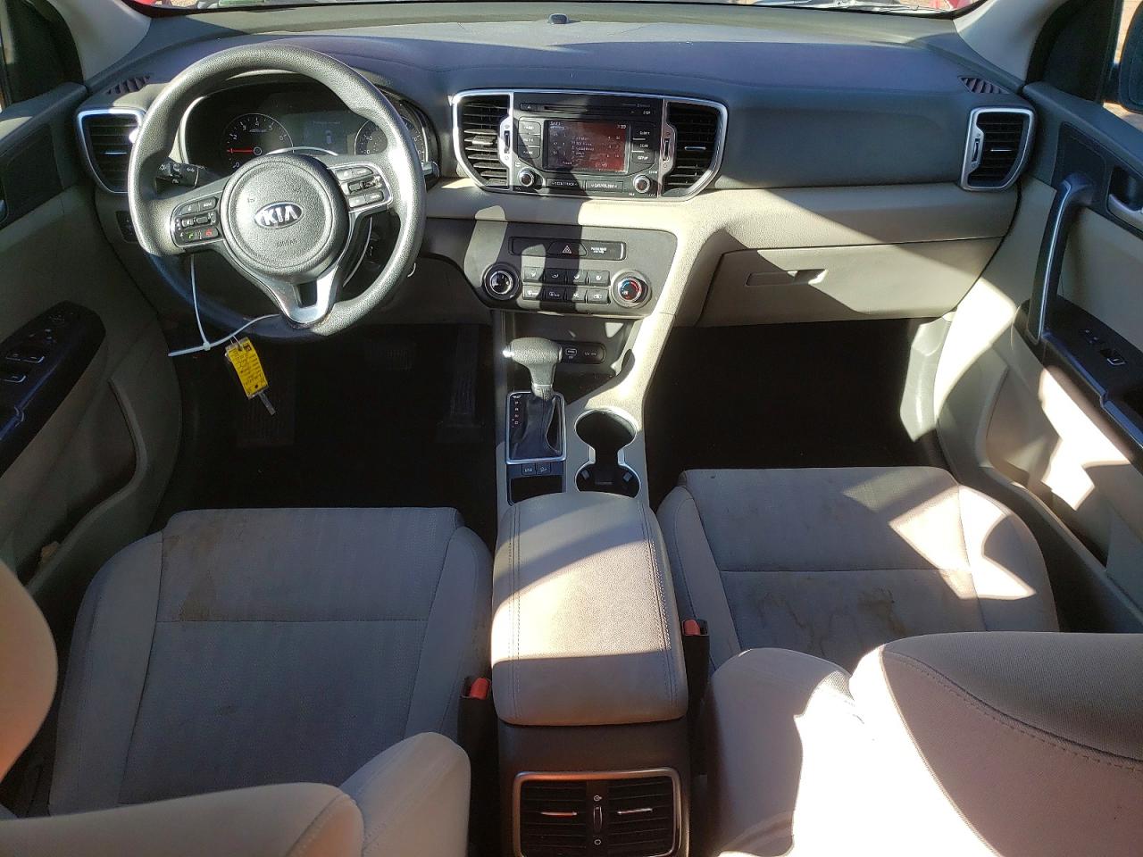 2017 KIA SPORTAGE LX photo 8