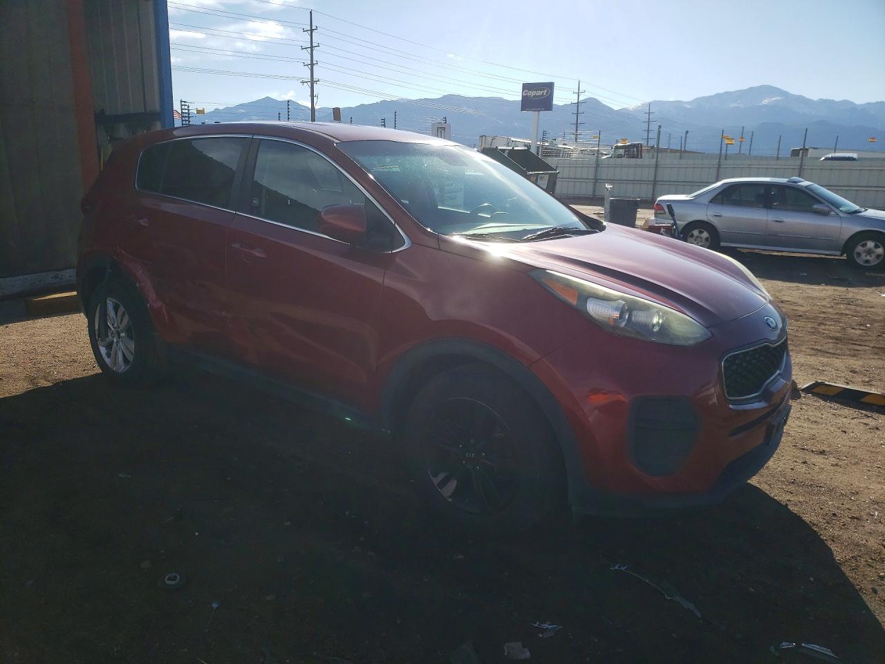 2017 KIA SPORTAGE LX photo 4