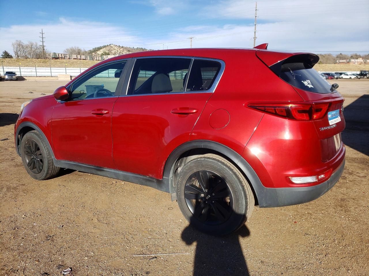2017 KIA SPORTAGE LX photo 2