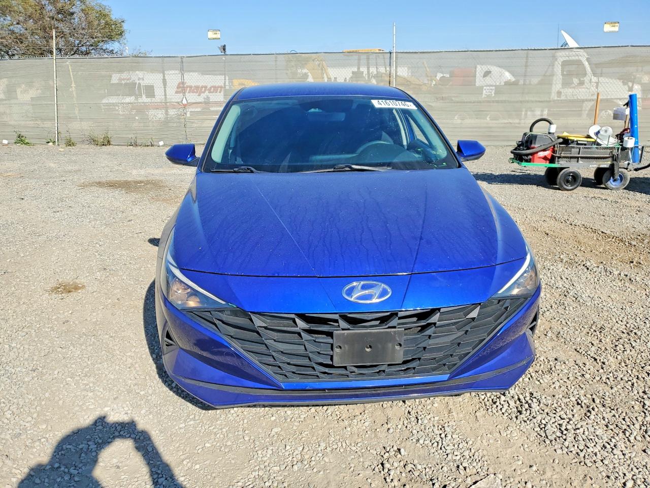2022 HYUNDAI ELANTRA SEL photo 5
