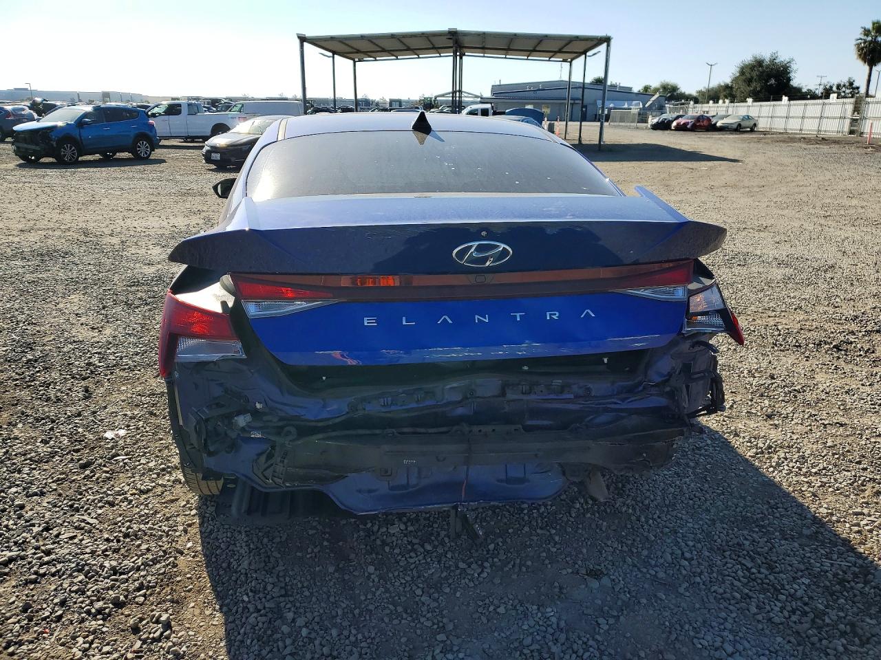 2022 HYUNDAI ELANTRA SEL photo 6