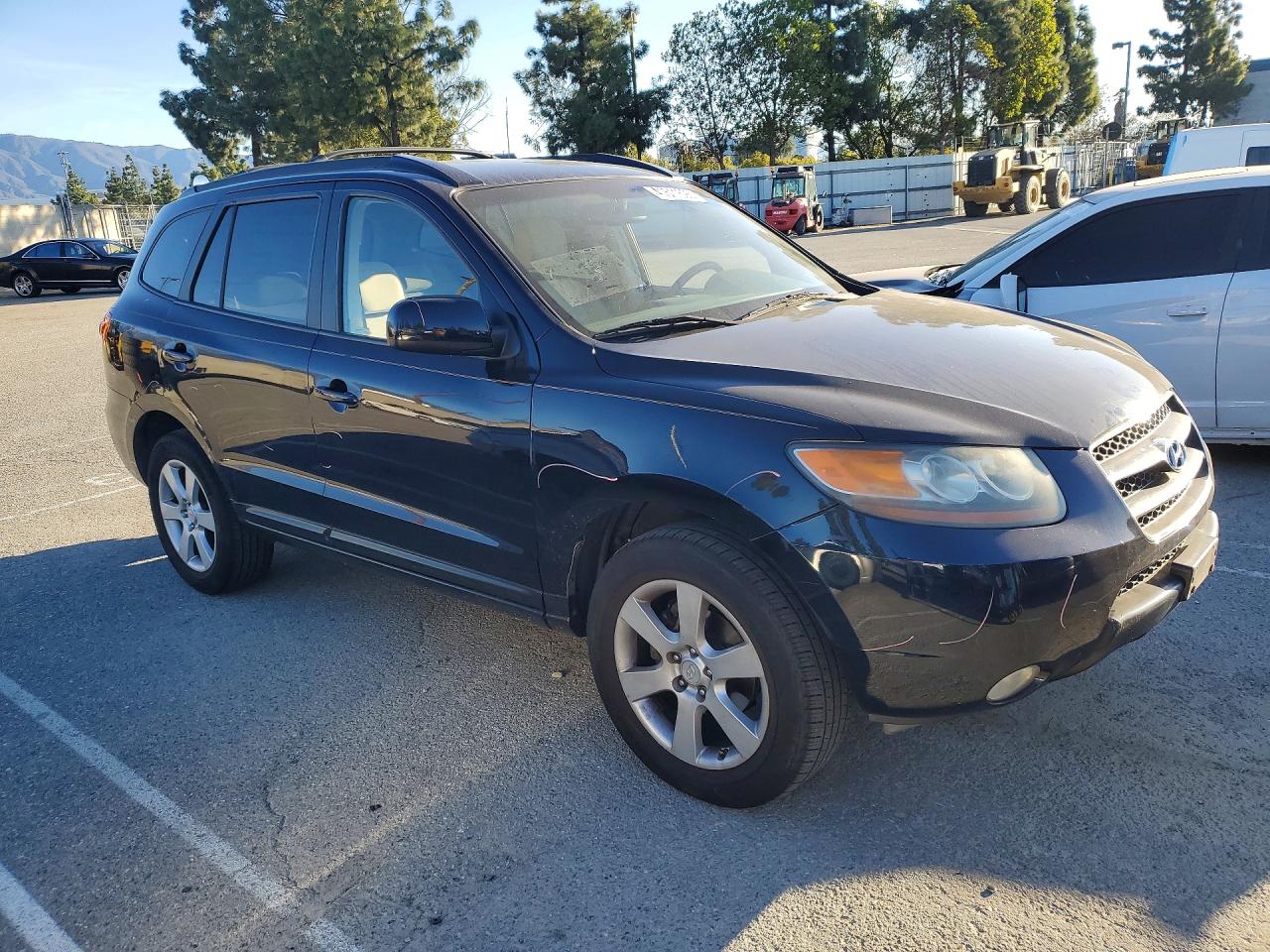 2007 HYUNDAI SANTA FE SE photo 10