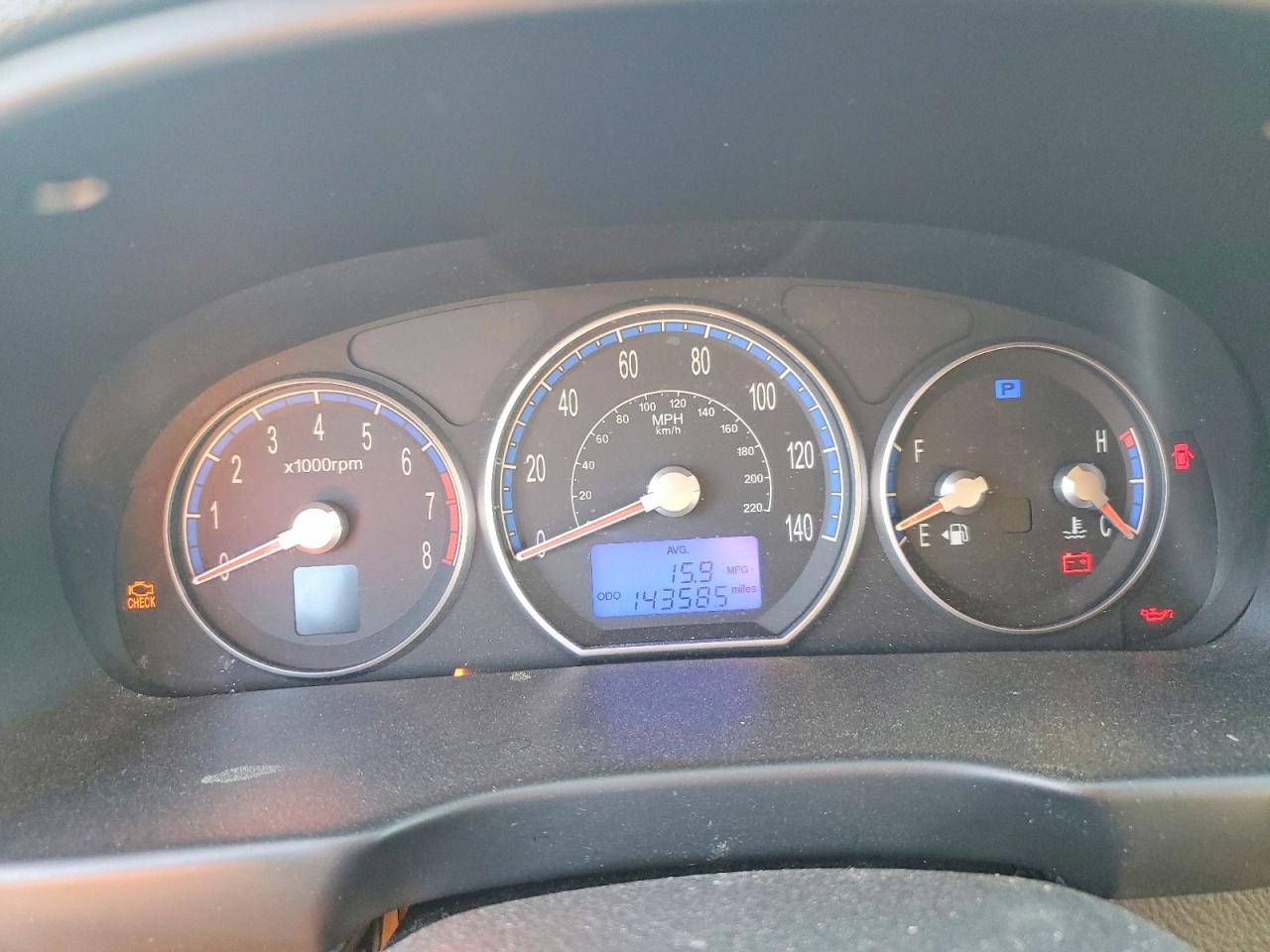 2007 HYUNDAI SANTA FE SE photo 25