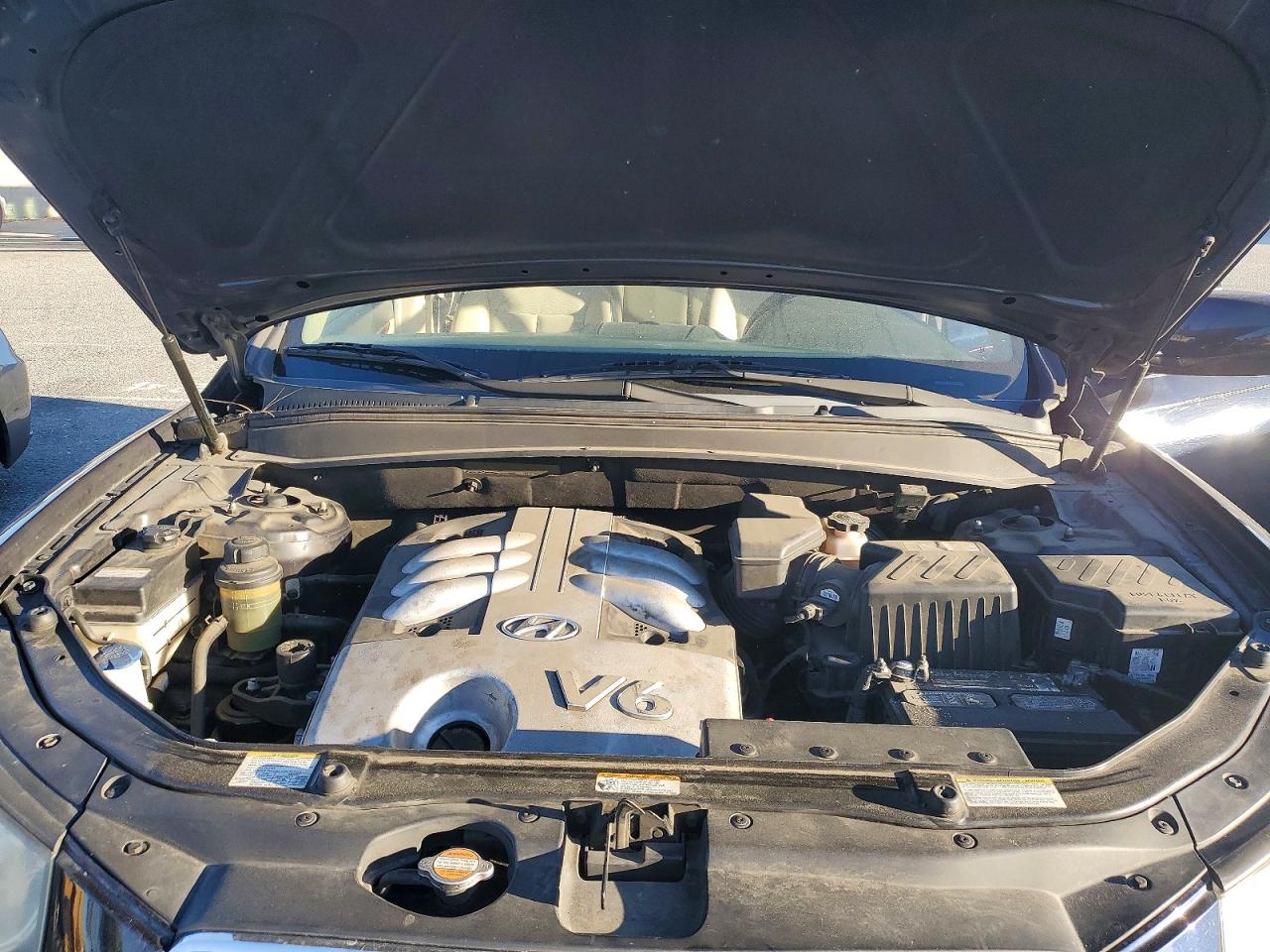 2007 HYUNDAI SANTA FE SE photo 31