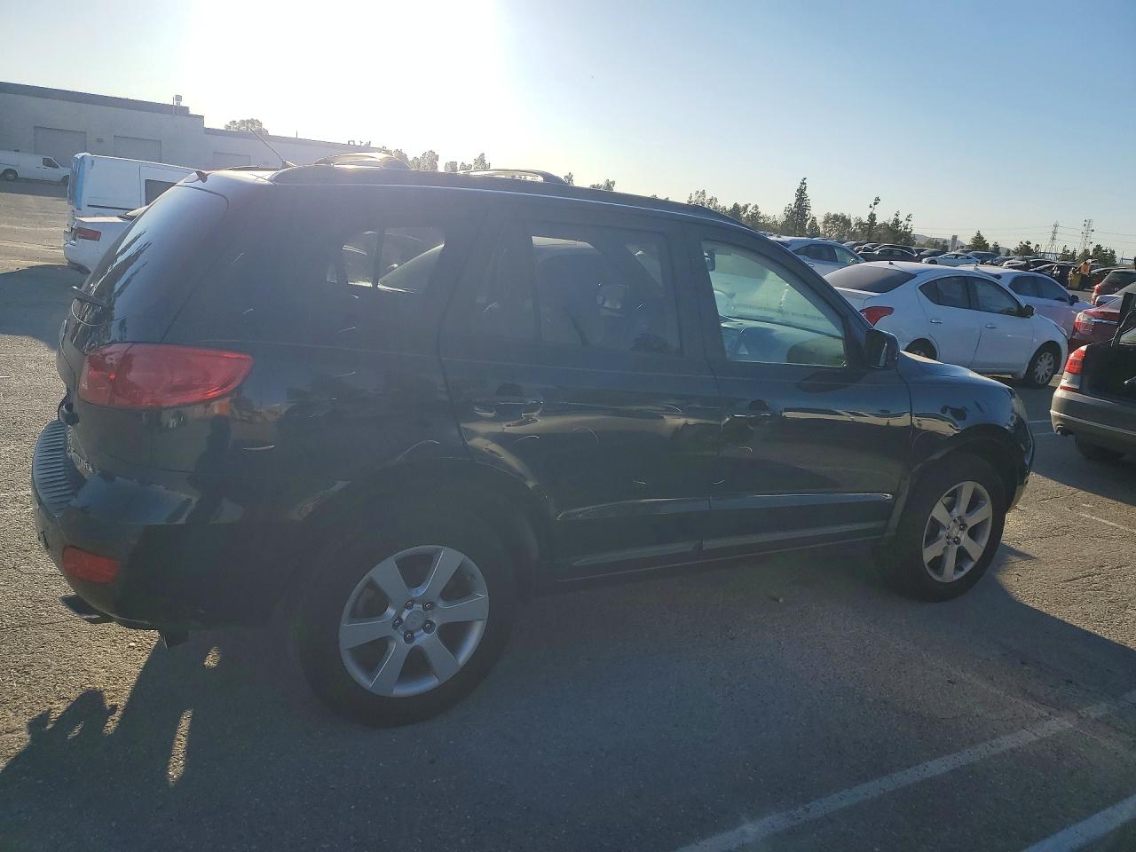 2007 HYUNDAI SANTA FE SE photo 7