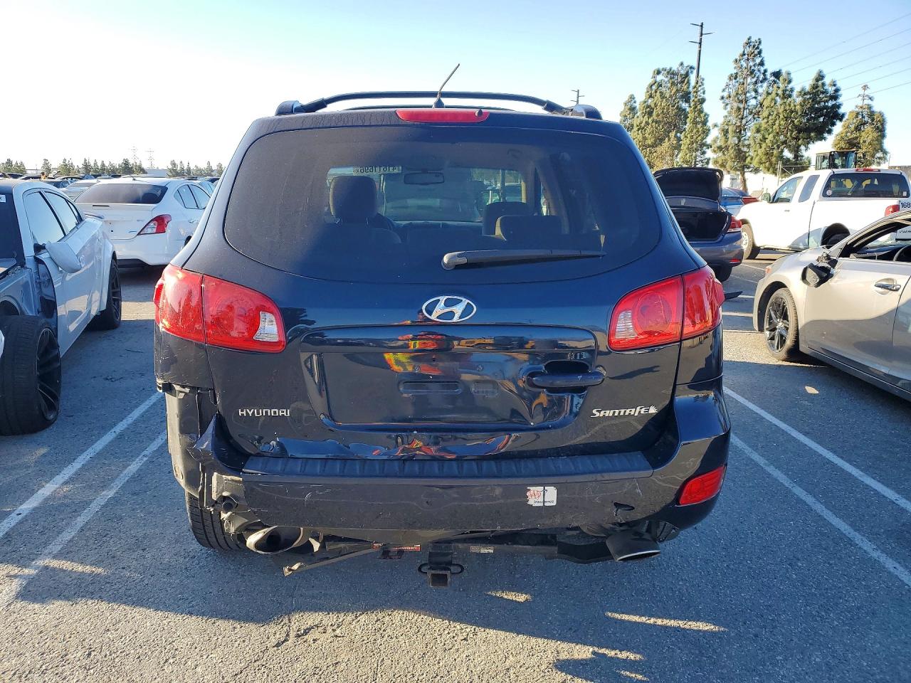 2007 HYUNDAI SANTA FE SE photo 16