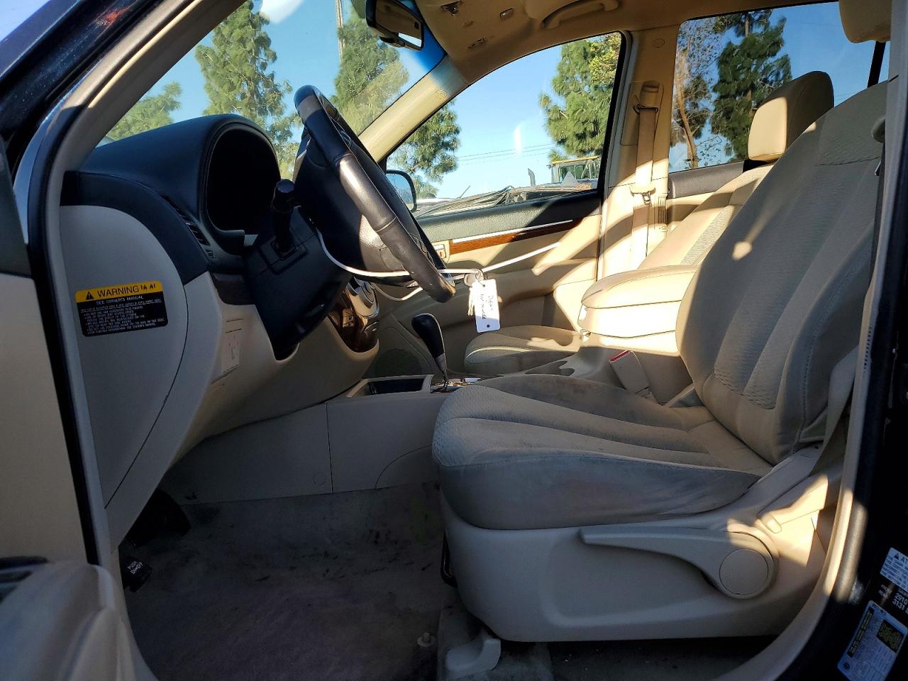 2007 HYUNDAI SANTA FE SE photo 19