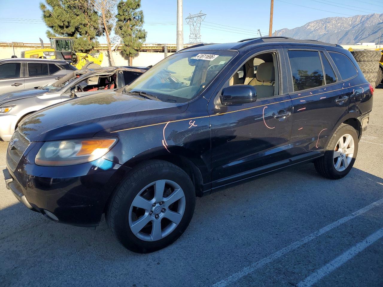 2007 HYUNDAI SANTA FE