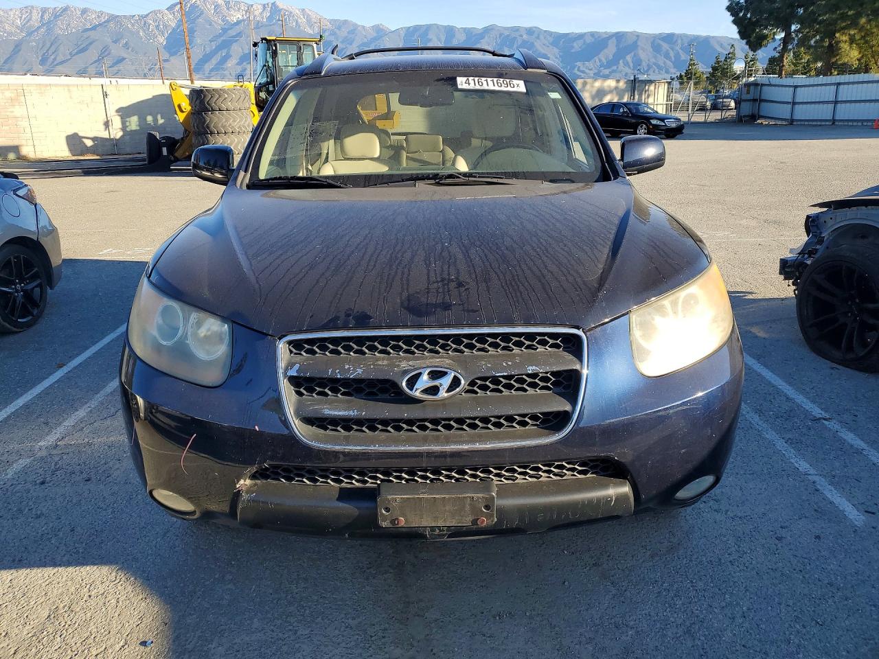 2007 HYUNDAI SANTA FE SE photo 13