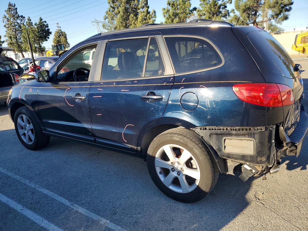 2007 HYUNDAI SANTA FE SE photo 4