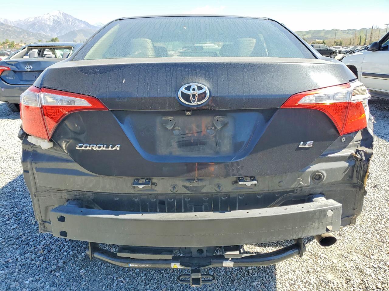 2015 TOYOTA COROLLA LE PLUS photo 16