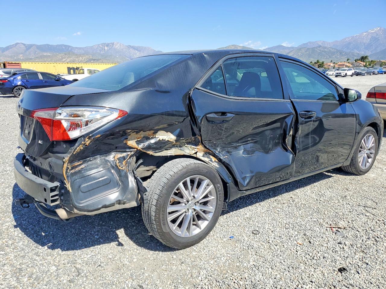 2015 TOYOTA COROLLA LE PLUS photo 7