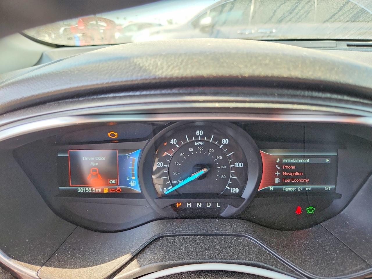 2019 FORD FUSION TITANIUM photo 9