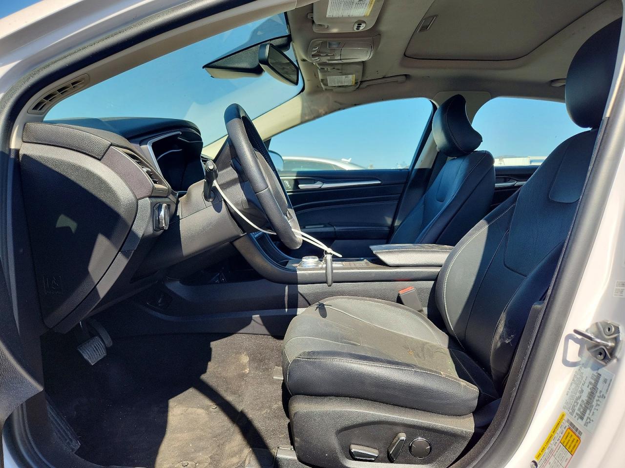 2019 FORD FUSION TITANIUM photo 7