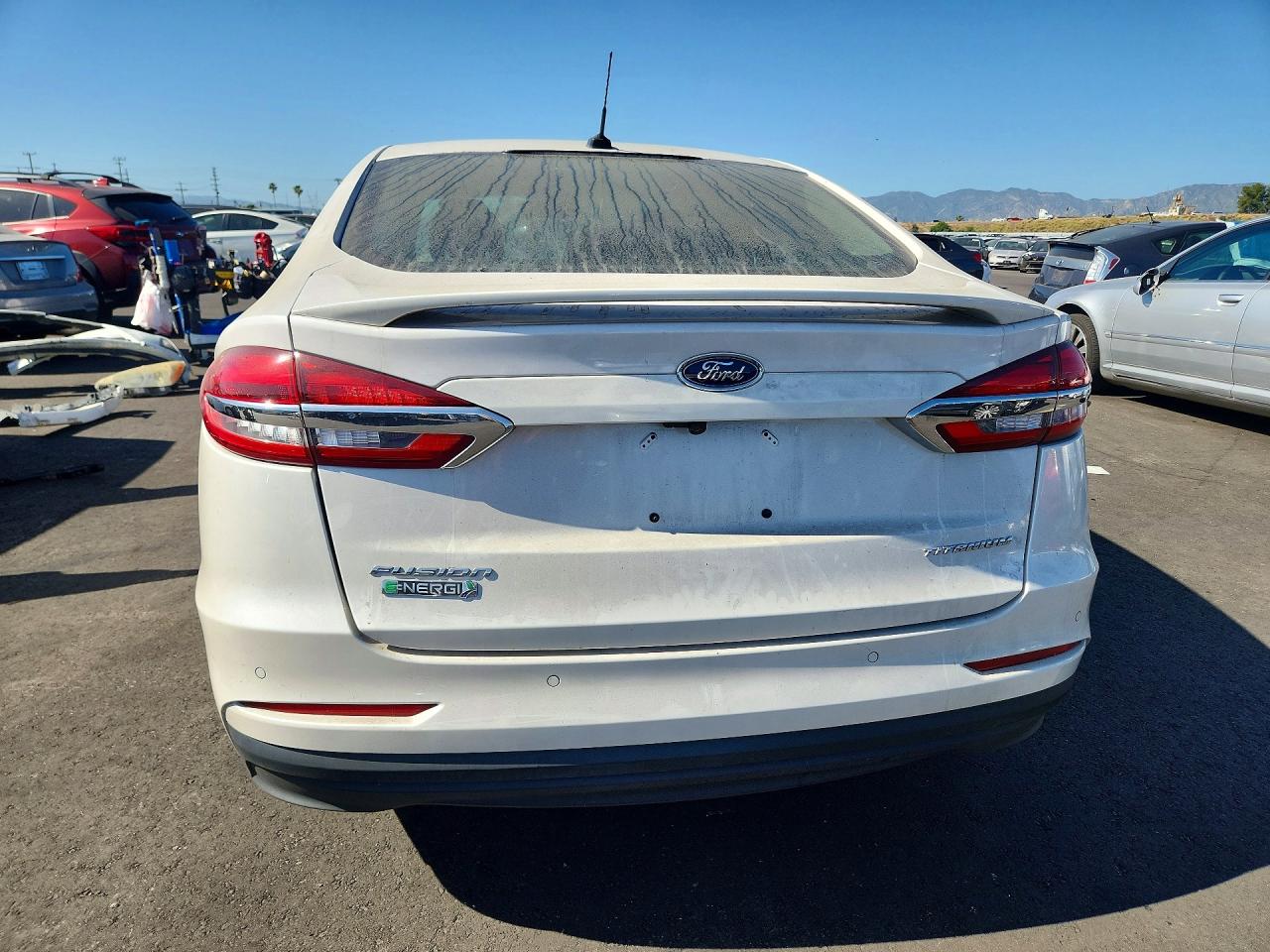 2019 FORD FUSION TITANIUM photo 6