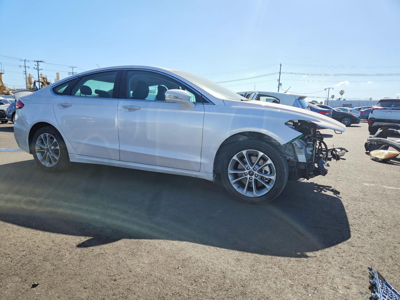 2019 FORD FUSION TITANIUM photo 4