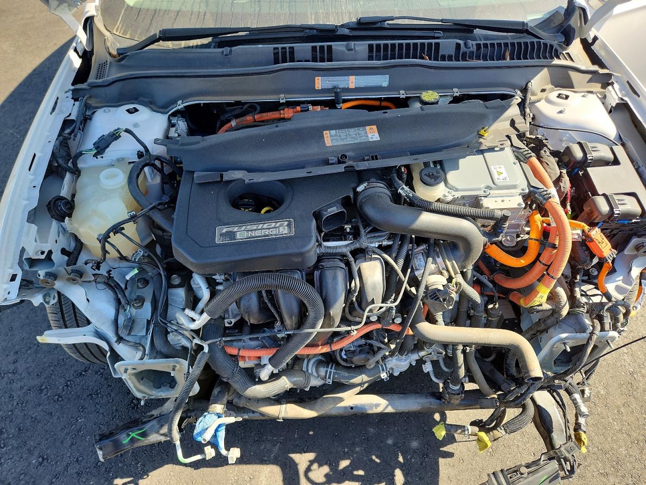 2019 FORD FUSION TITANIUM photo 11