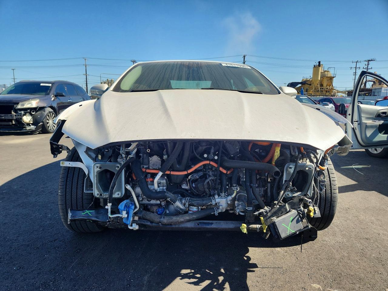 2019 FORD FUSION TITANIUM photo 5