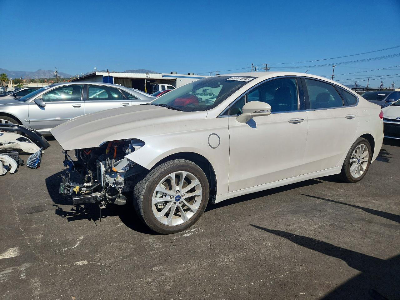 2019 FORD FUSION
