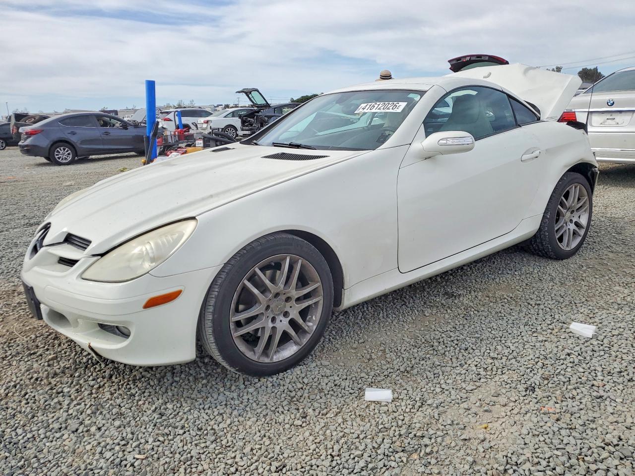 2007 MERCEDES-BENZ SLK