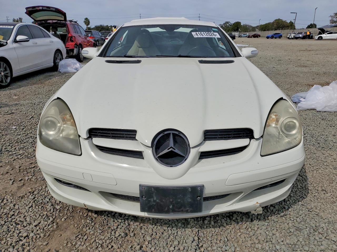 2007 MERCEDES-BENZ SLK 280 photo 9