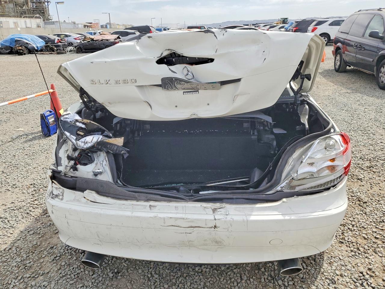 2007 MERCEDES-BENZ SLK 280 photo 11