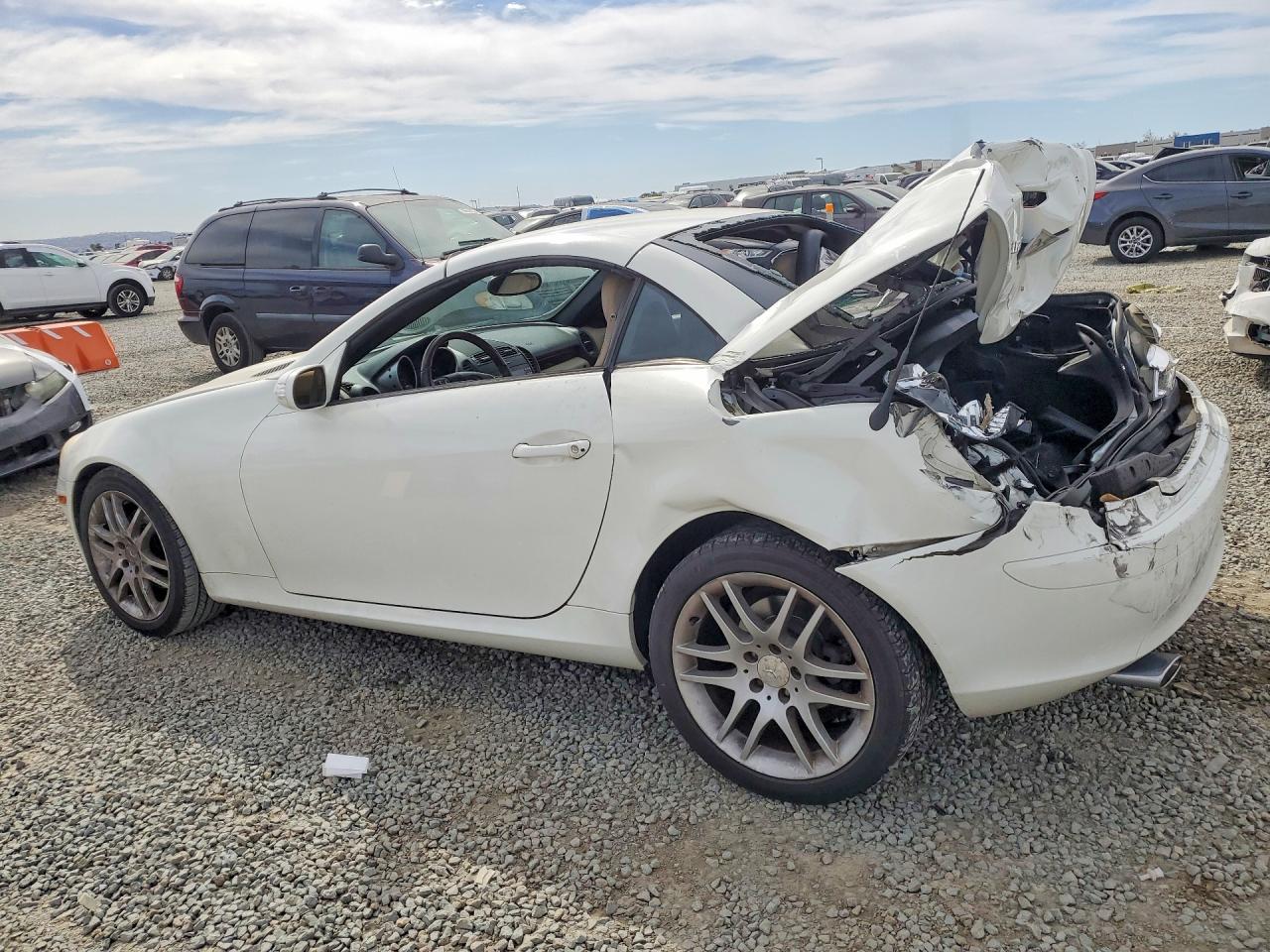 2007 MERCEDES-BENZ SLK 280 photo 3