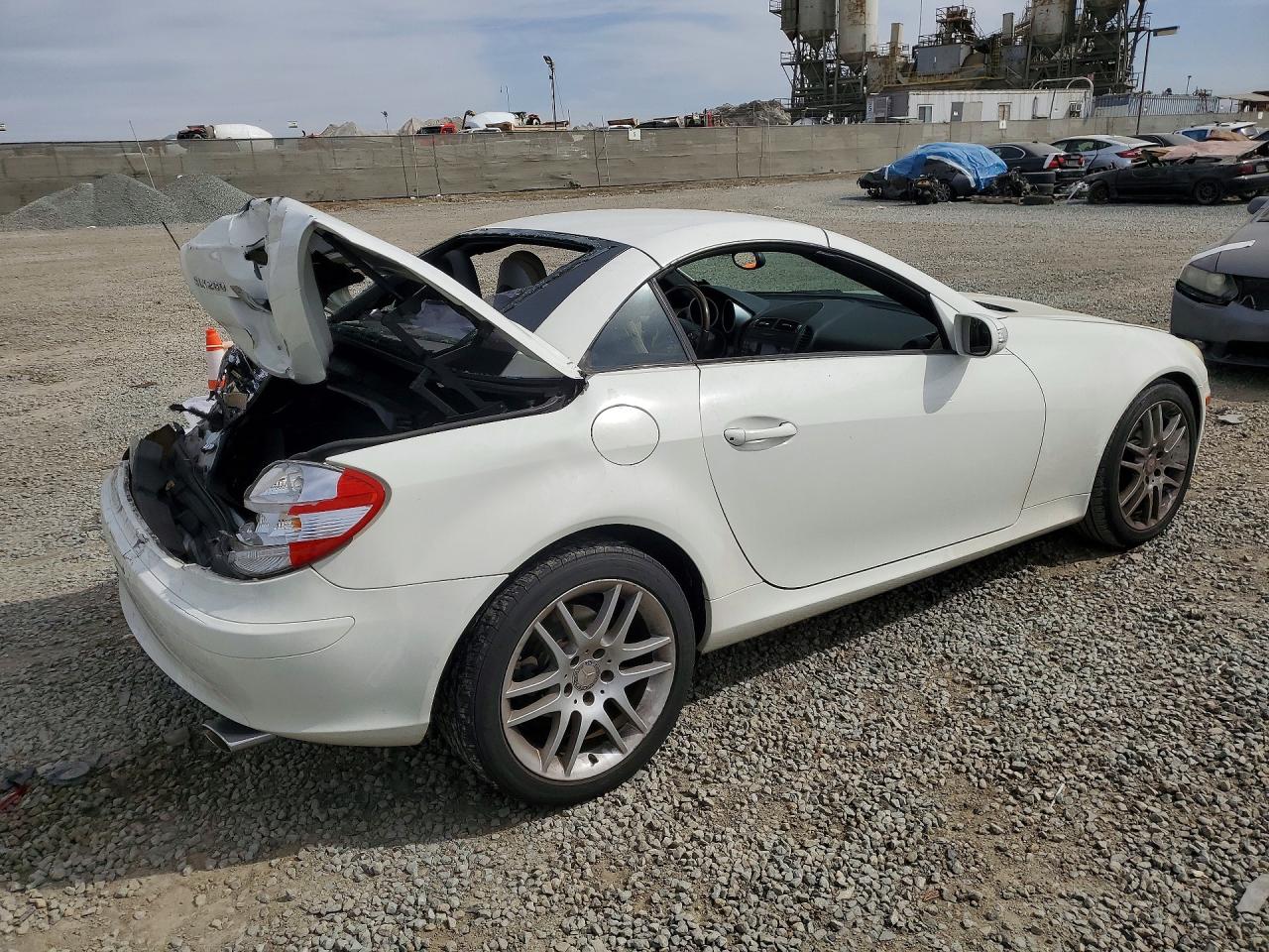 2007 MERCEDES-BENZ SLK 280 photo 5