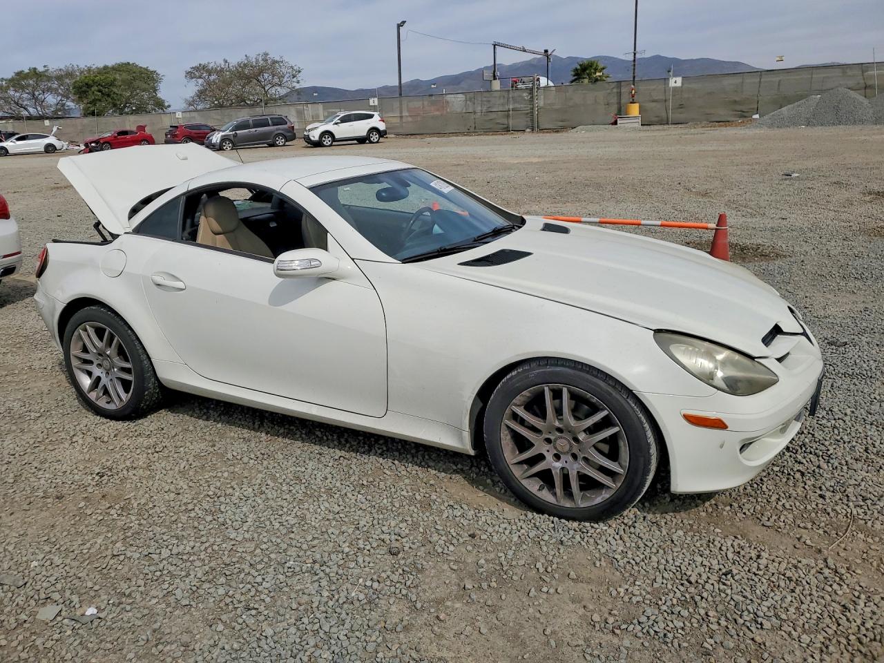 2007 MERCEDES-BENZ SLK 280 photo 7