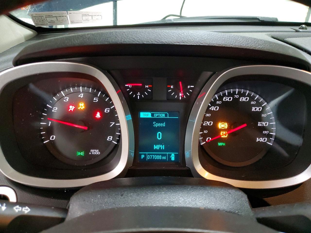 2016 CHEVROLET EQUINOX LT photo 9