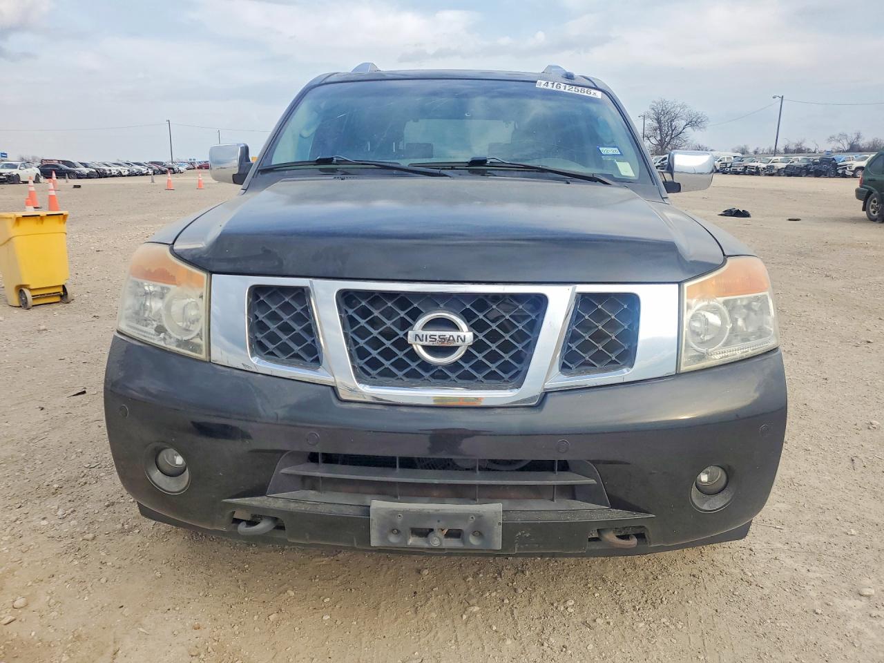 2011 NISSAN ARMADA PLATINUM photo 9