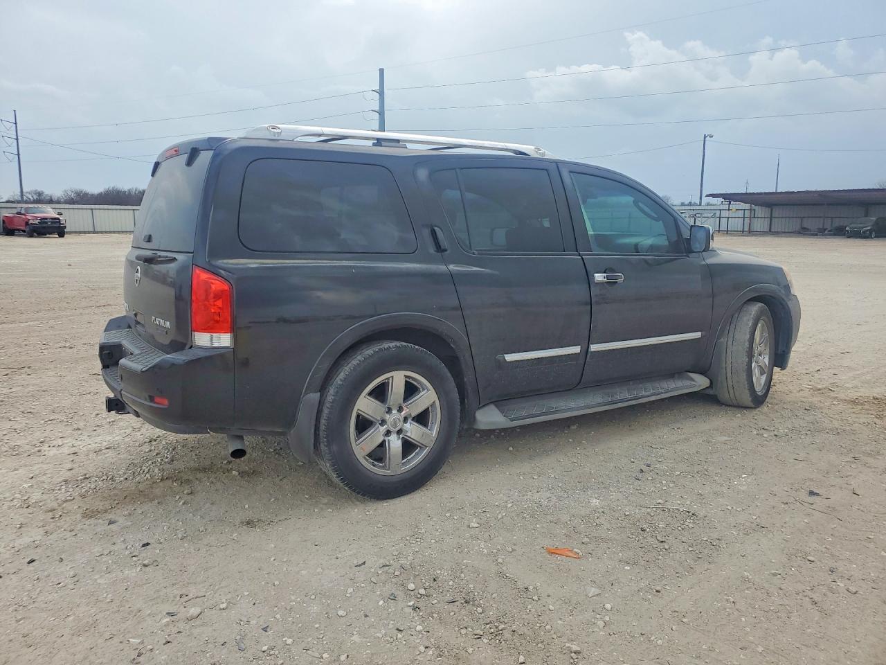 2011 NISSAN ARMADA PLATINUM photo 5