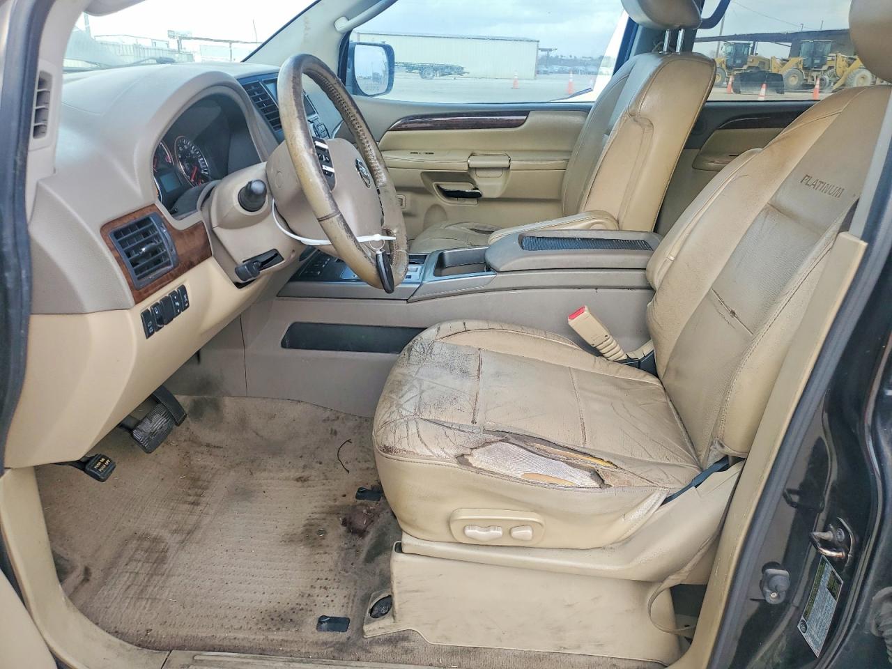 2011 NISSAN ARMADA PLATINUM photo 13