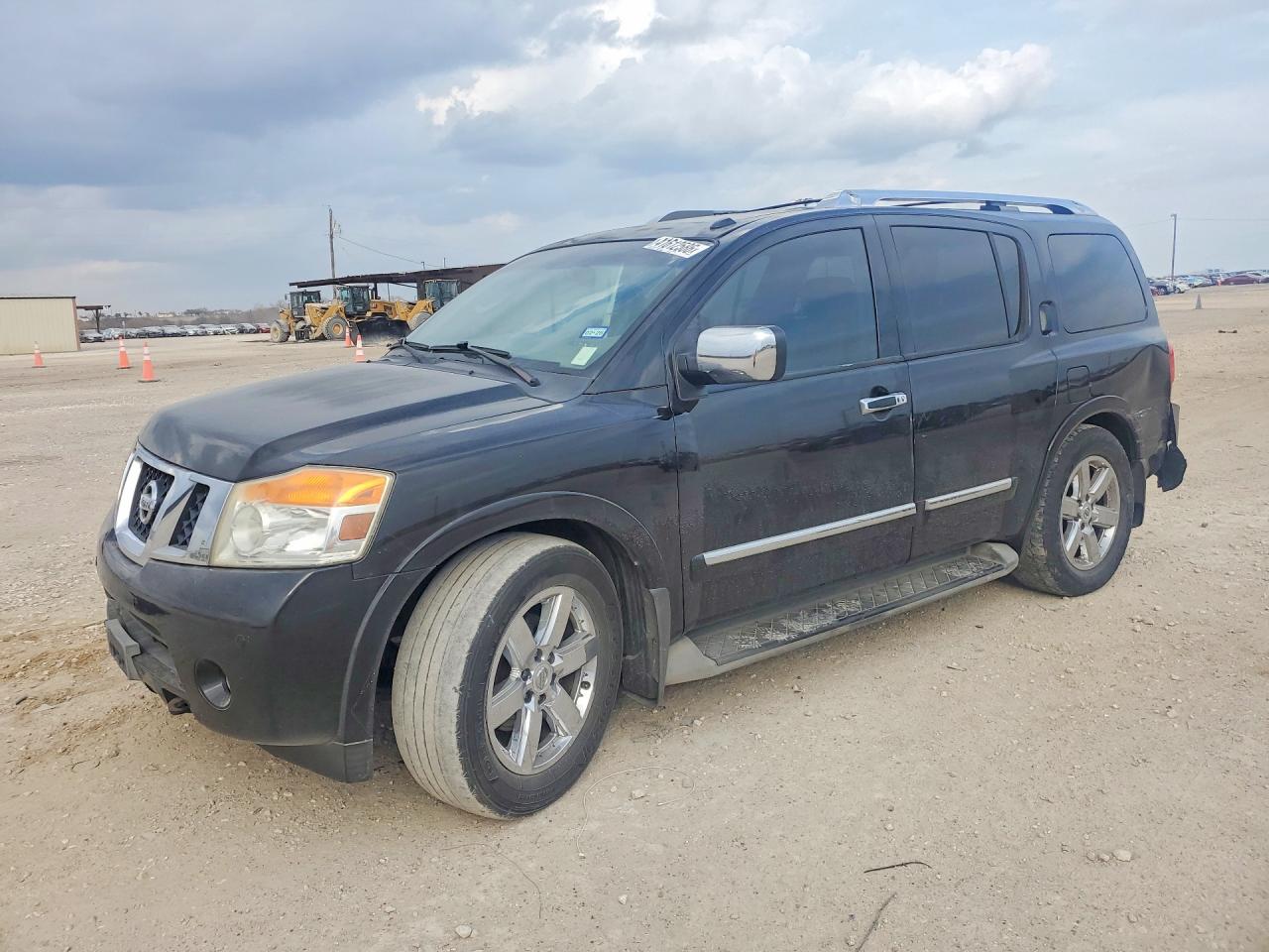 2011 NISSAN ARMADA