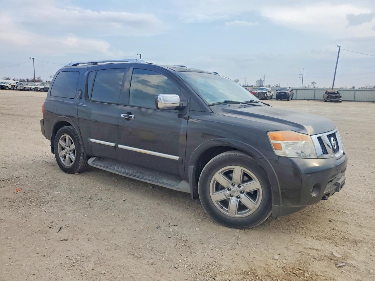 2011 NISSAN ARMADA PLATINUM photo 7