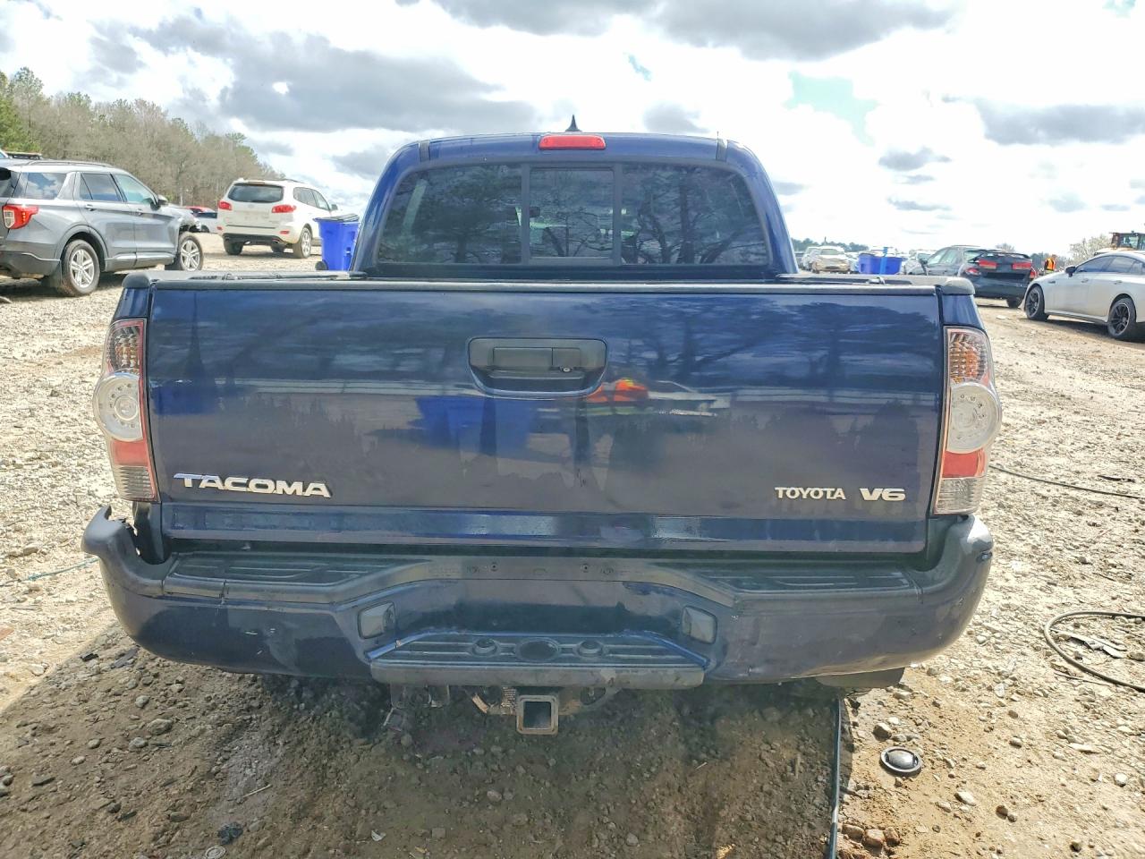 2013 TOYOTA TACOMA V6 photo 11