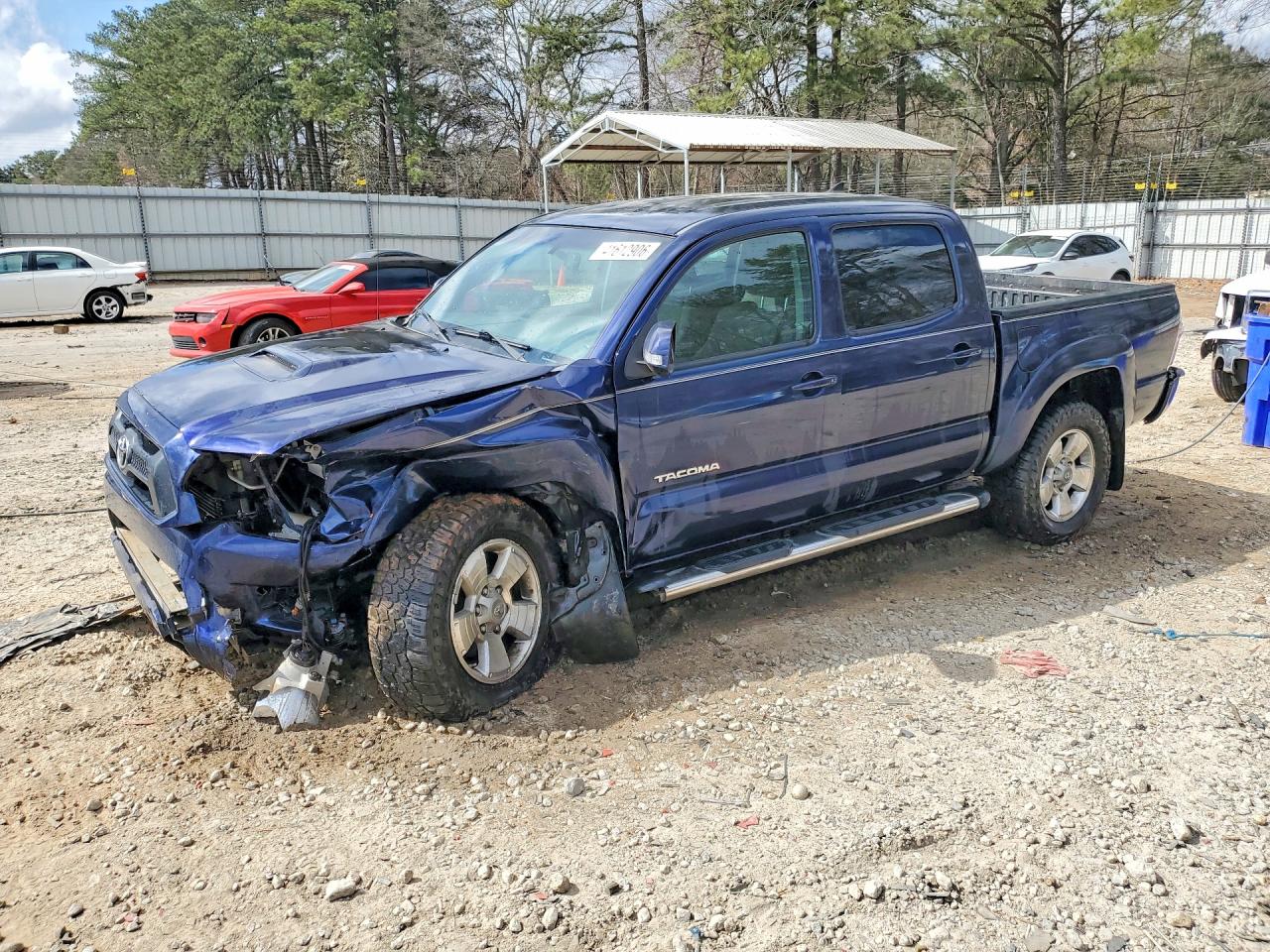 2013 TOYOTA TACOMA