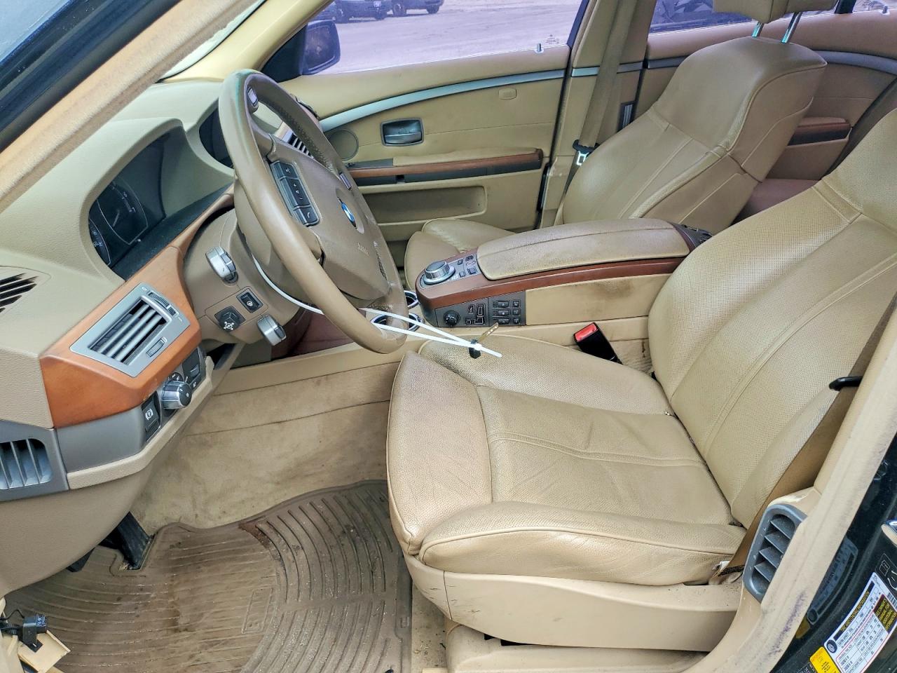 2006 BMW 750 I photo 14