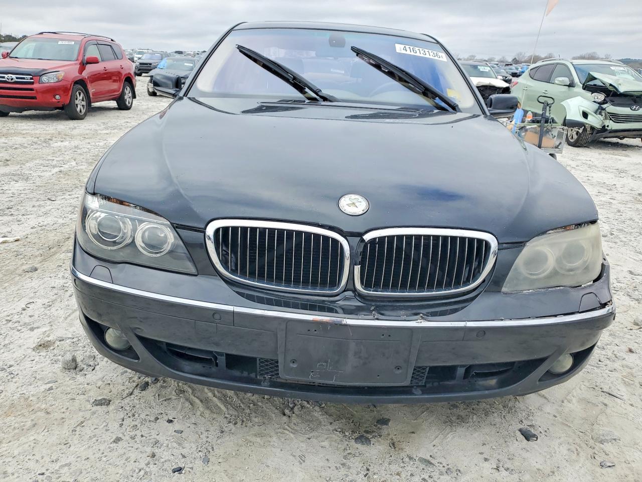 2006 BMW 750 I photo 9