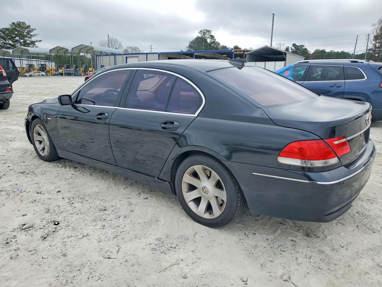 2006 BMW 750 I photo 3