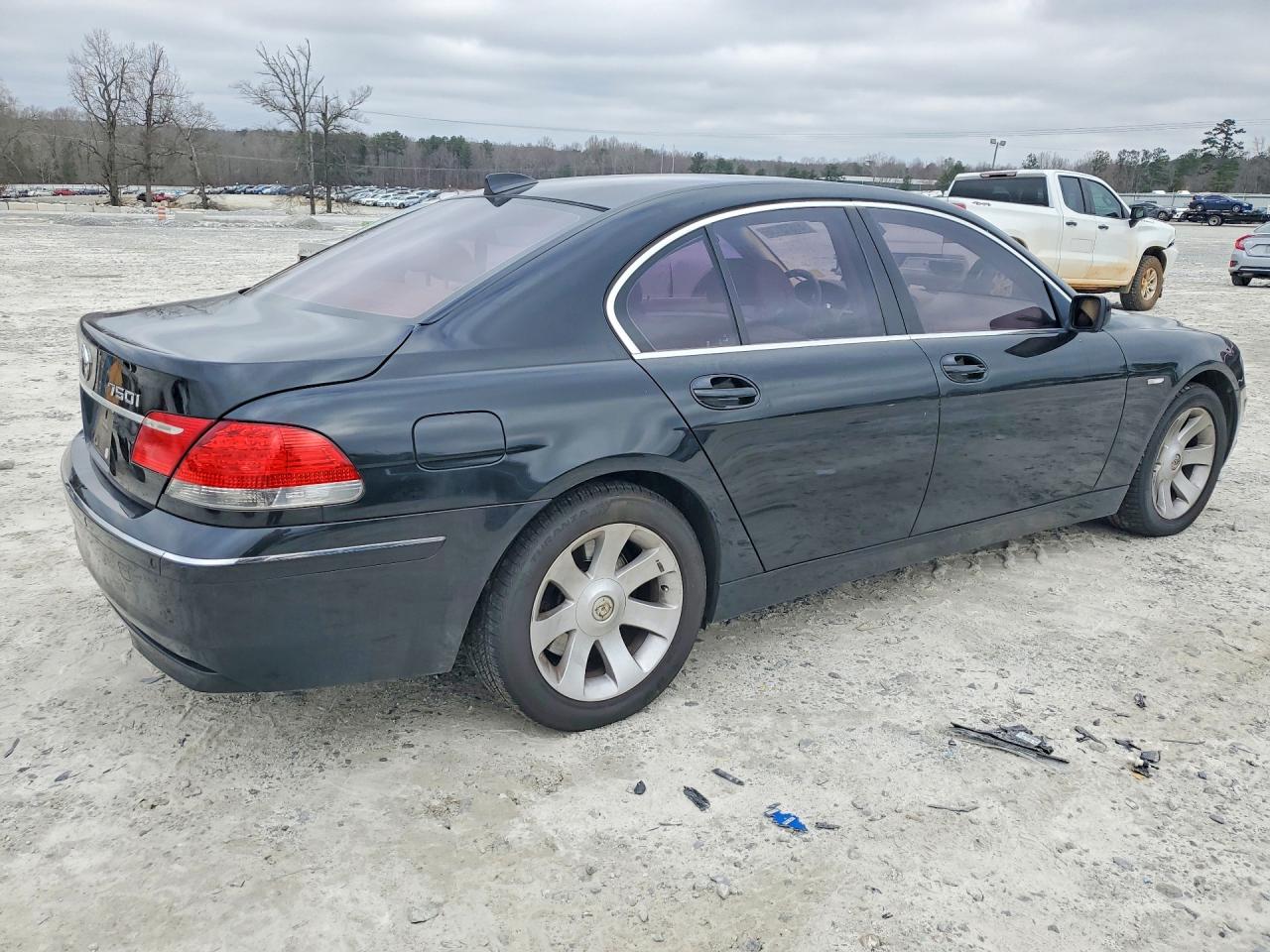 2006 BMW 750 I photo 5