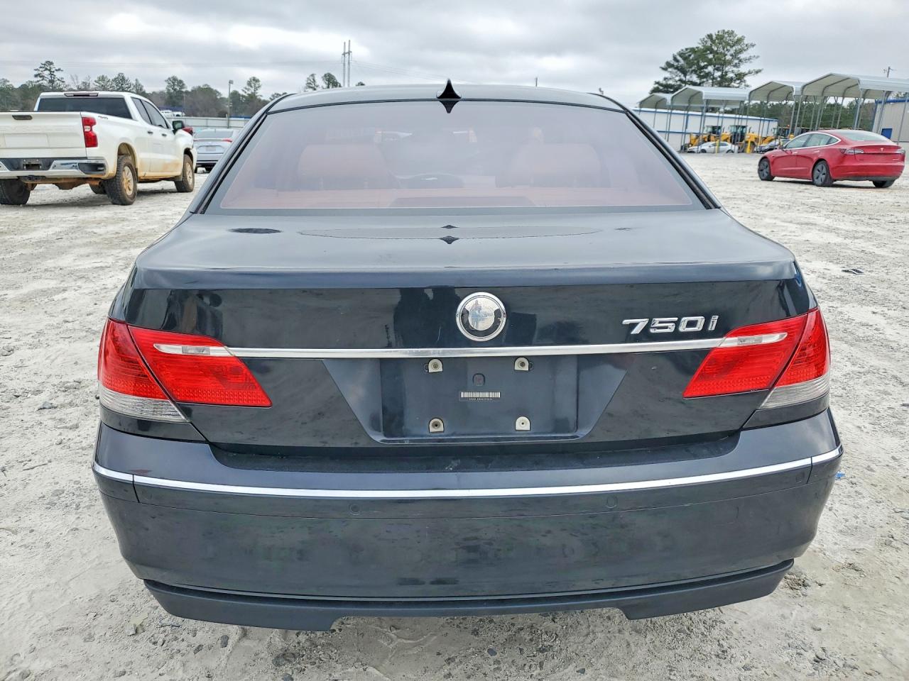 2006 BMW 750 I photo 11