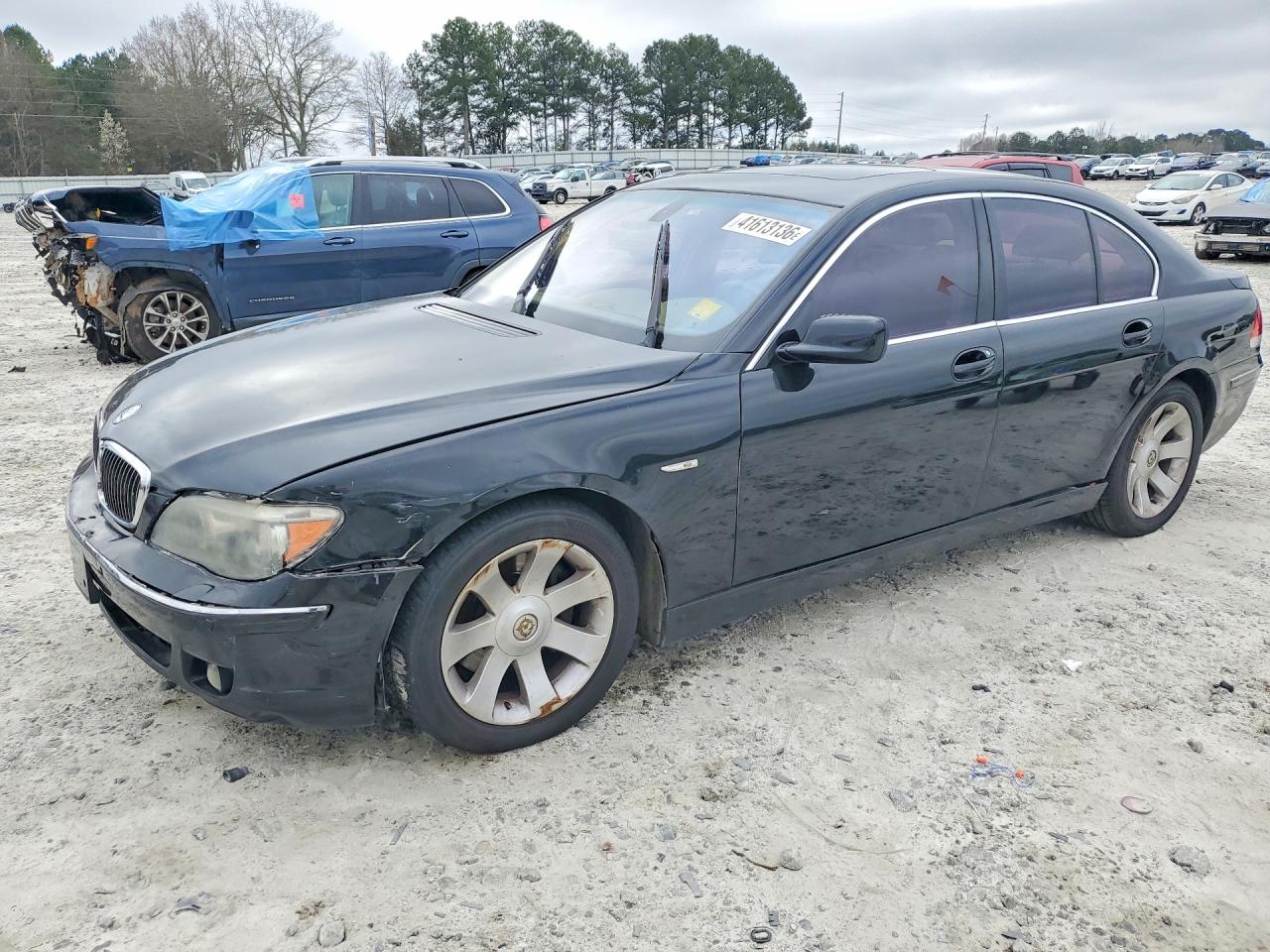 2006 BMW 750