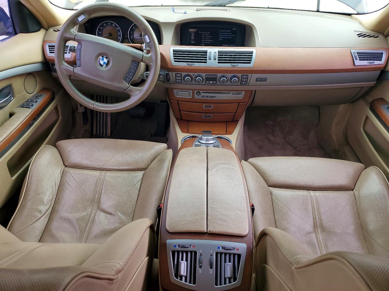 2006 BMW 750 I photo 15