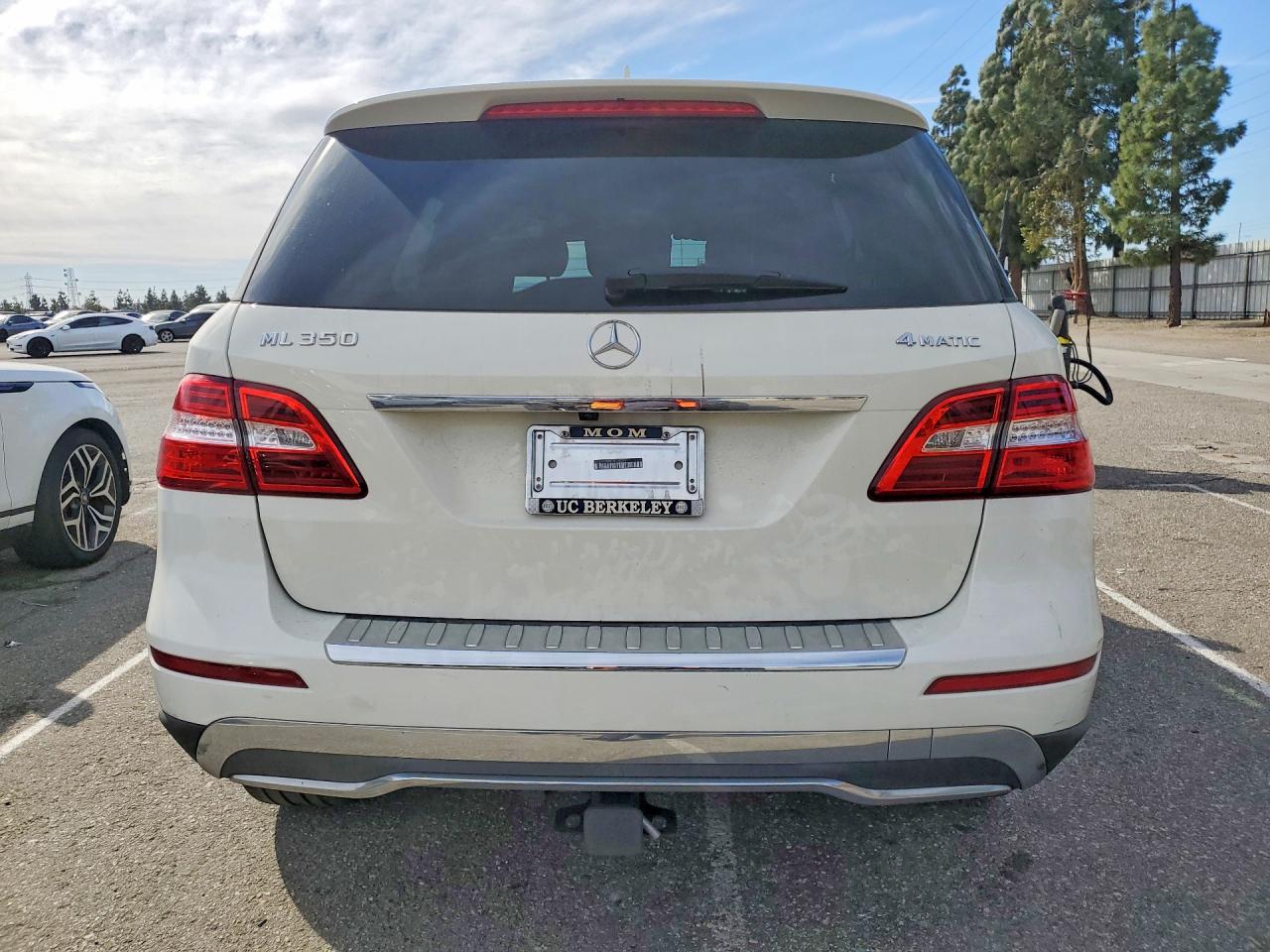 2012 MERCEDES-BENZ ML 350 4MATIC photo 11