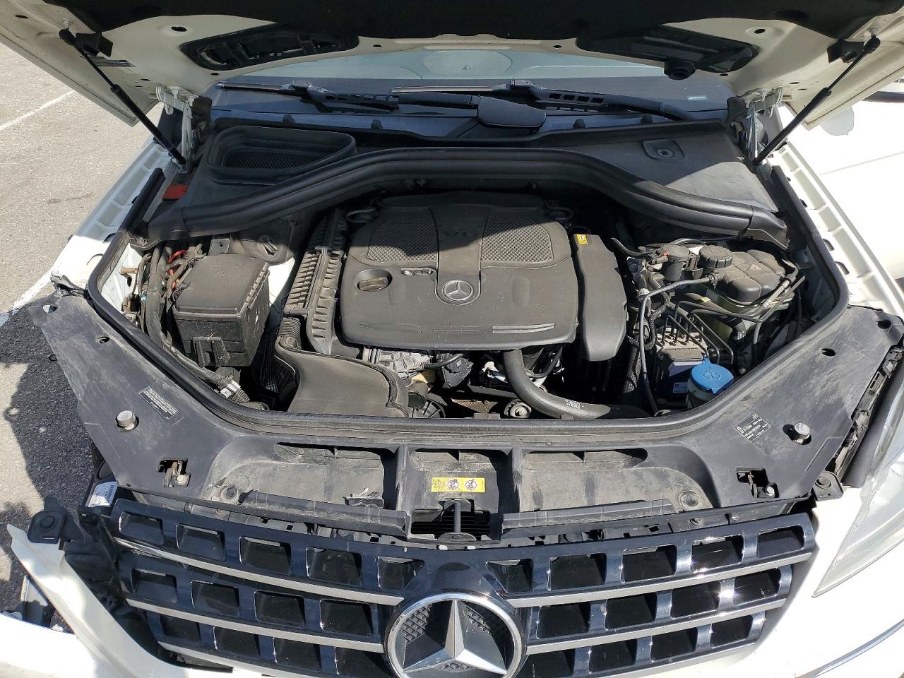 2012 MERCEDES-BENZ ML 350 4MATIC photo 21