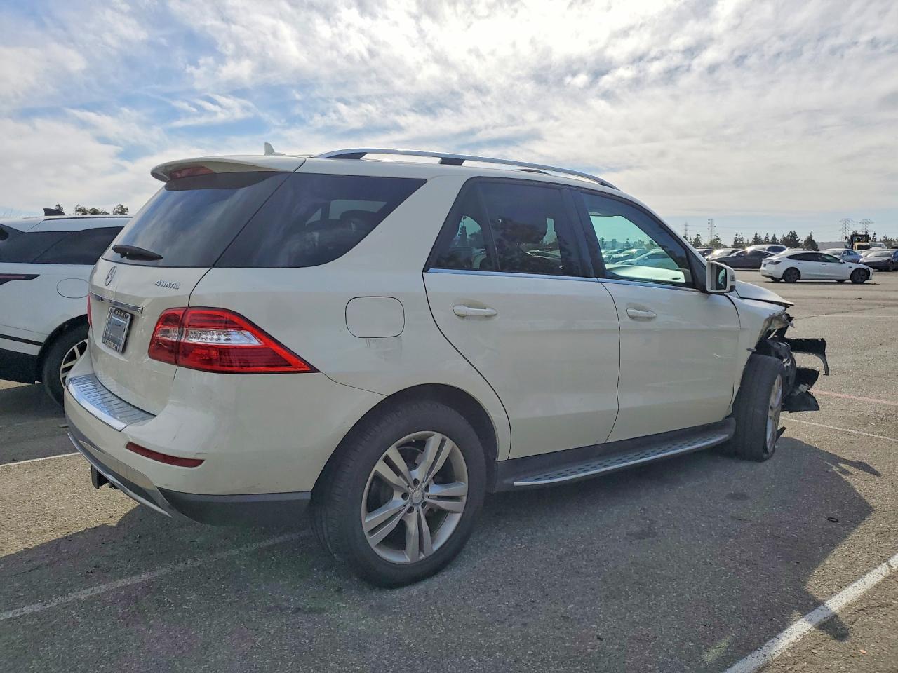 2012 MERCEDES-BENZ ML 350 4MATIC photo 5
