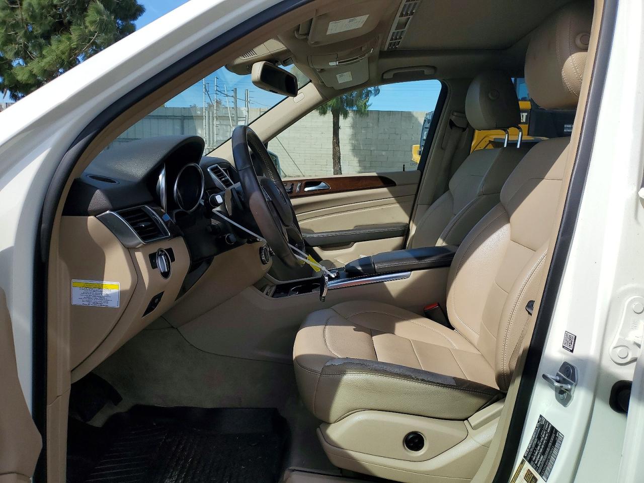 2012 MERCEDES-BENZ ML 350 4MATIC photo 13