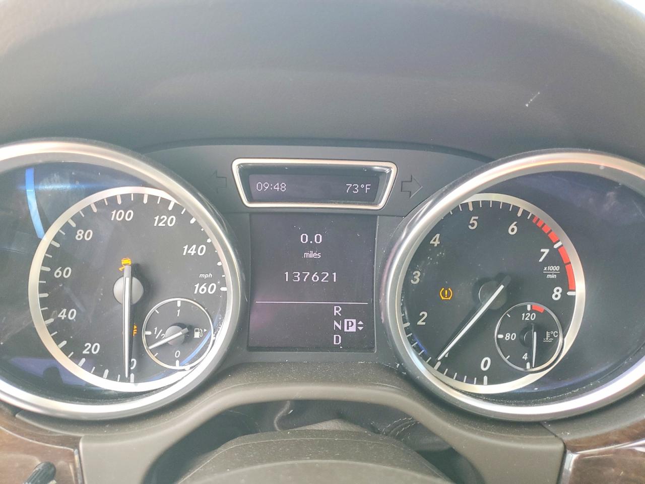 2012 MERCEDES-BENZ ML 350 4MATIC photo 17